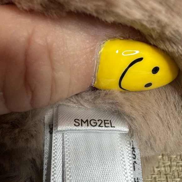 Jellycat Tan Elephant Stuffed Animal - Picture 9 of 9